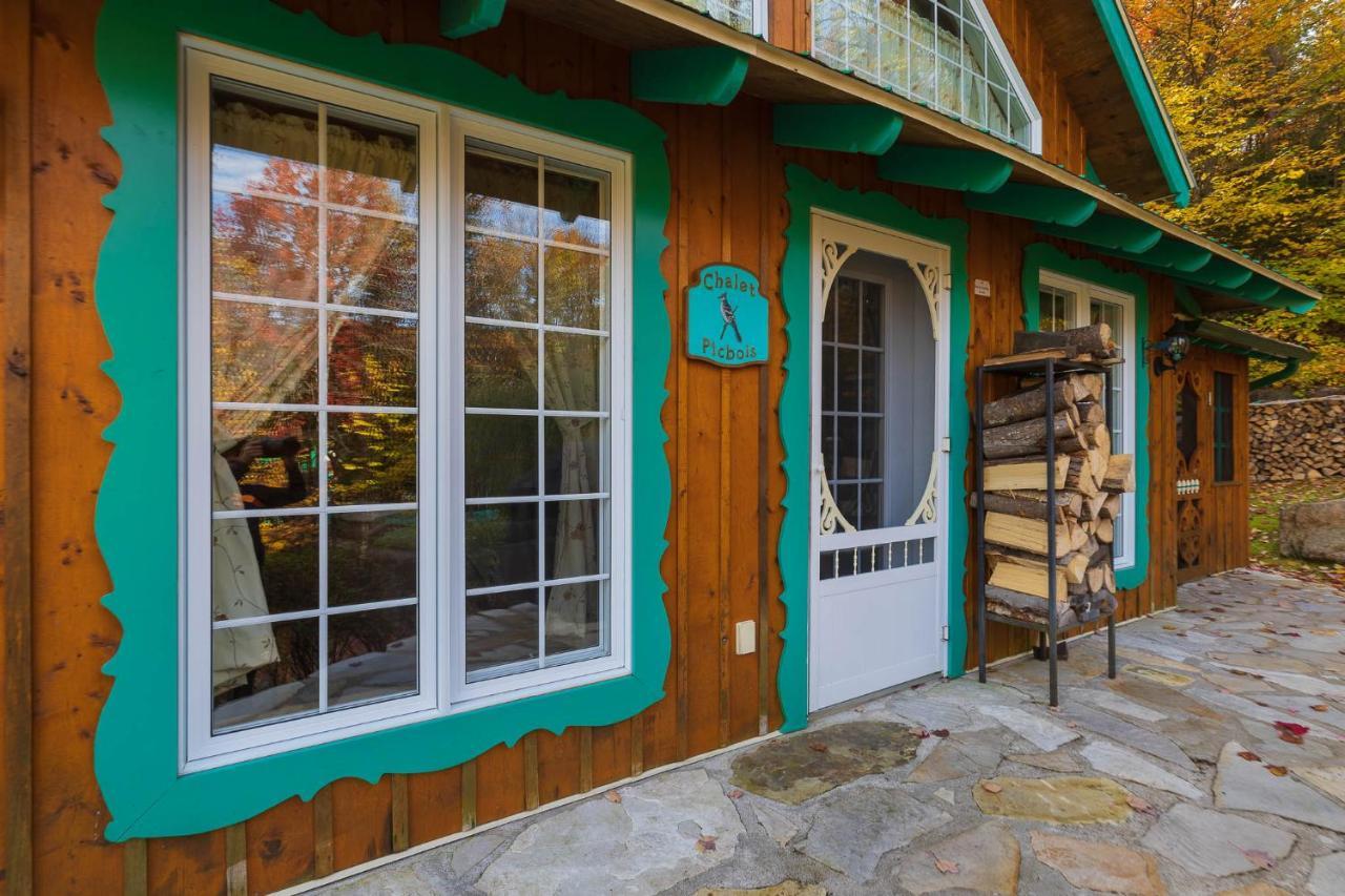 Domaine Riviere Sacacomie Hotel Saint-Alexis-des-Monts Exterior photo